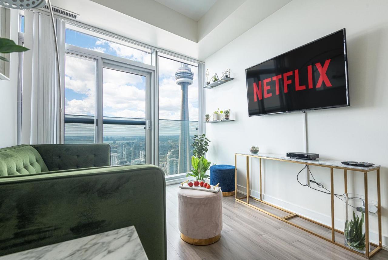 Beautiful Luxurious Modern Condo With Breathtaking Views Toronto Dış mekan fotoğraf